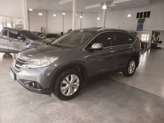 HONDA CRV 2.0 EXL 4X2 16V GASOLINA 4P AUTOMÁTICO